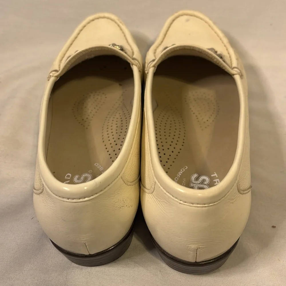 SAS Comfort Bit Loafers White Size 7 Medium